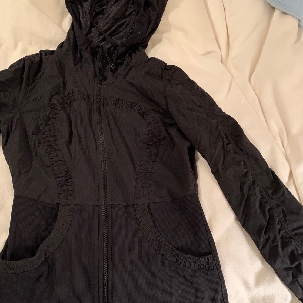 Lily lemon reversible jacket